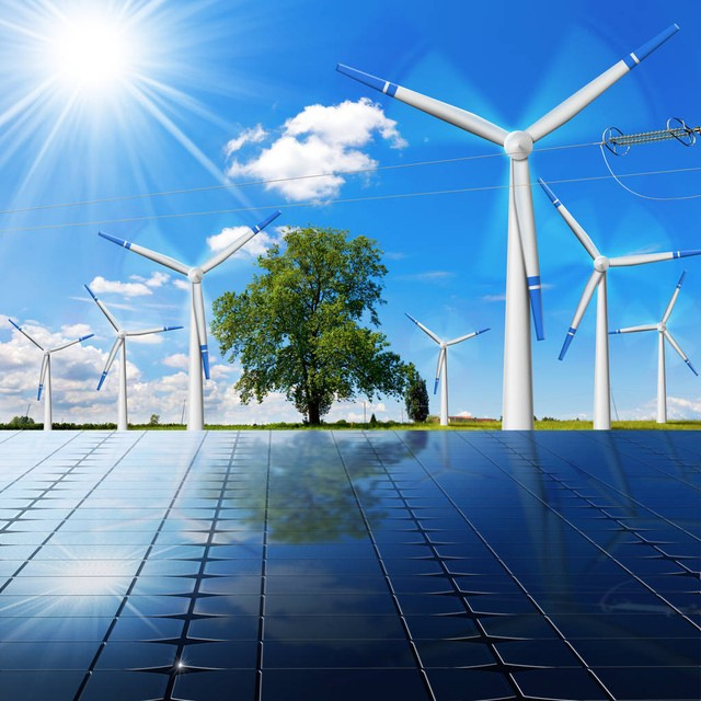 Thermal and wind power materials