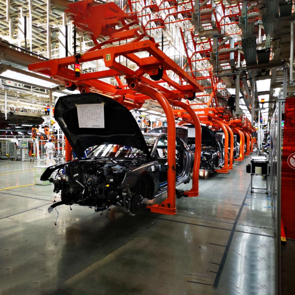 automobile making