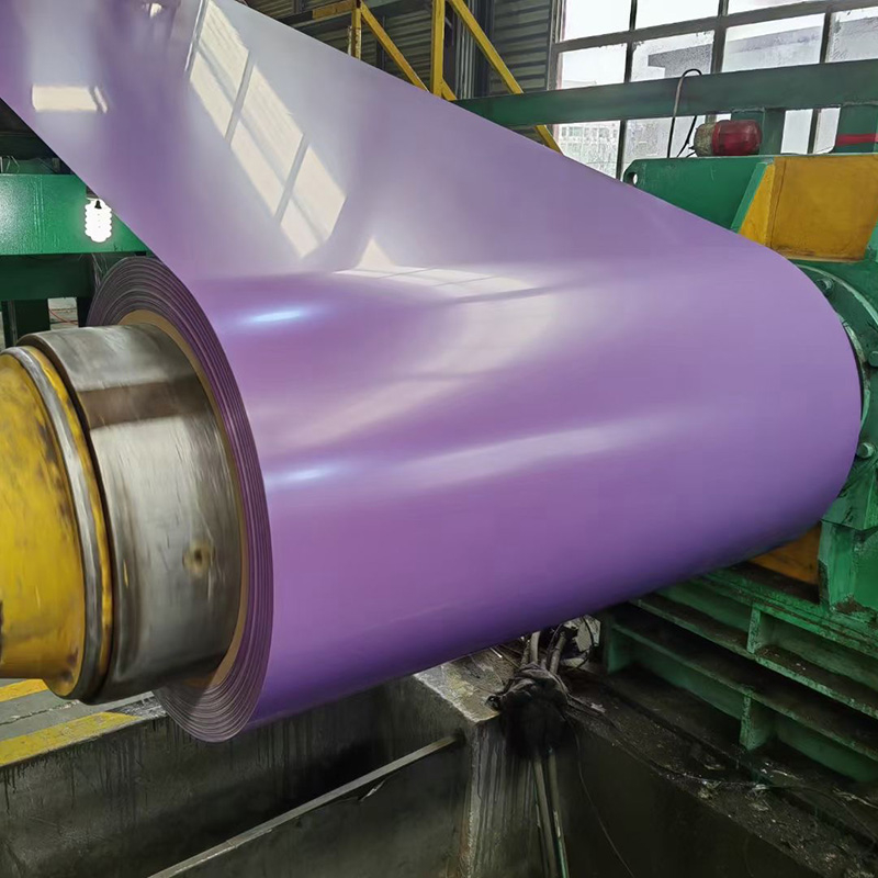 Color Coated Galvanized Coil