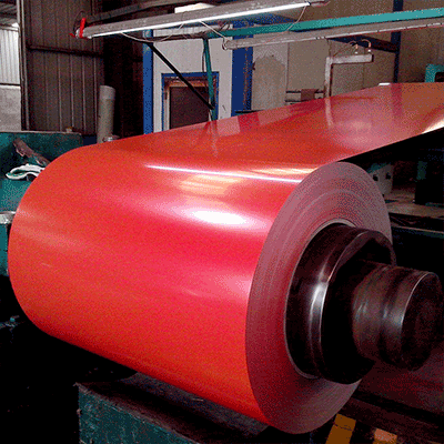 Color Coated Coil