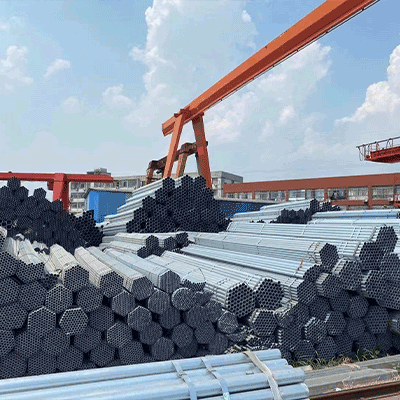 Electro Galvanized Steel Pipe