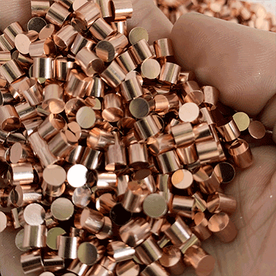 Custom Copper Rod