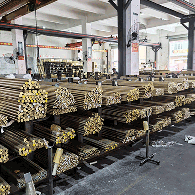 Round Brass Rod