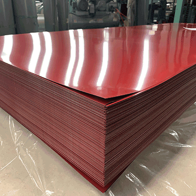 Color Coated Sheet