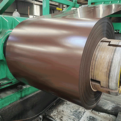 Color Coated Roll
